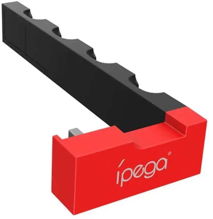 iPega 9186 Charger Dock pro N-Switch a Joy-con Juodas/Raudona