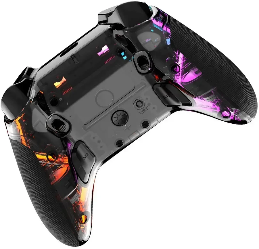 iPega 9666TH Bluetooth RGB Gamepad for Android/iOS/PS3/PS4/PC/N-Switch Juodas (Damage Package)