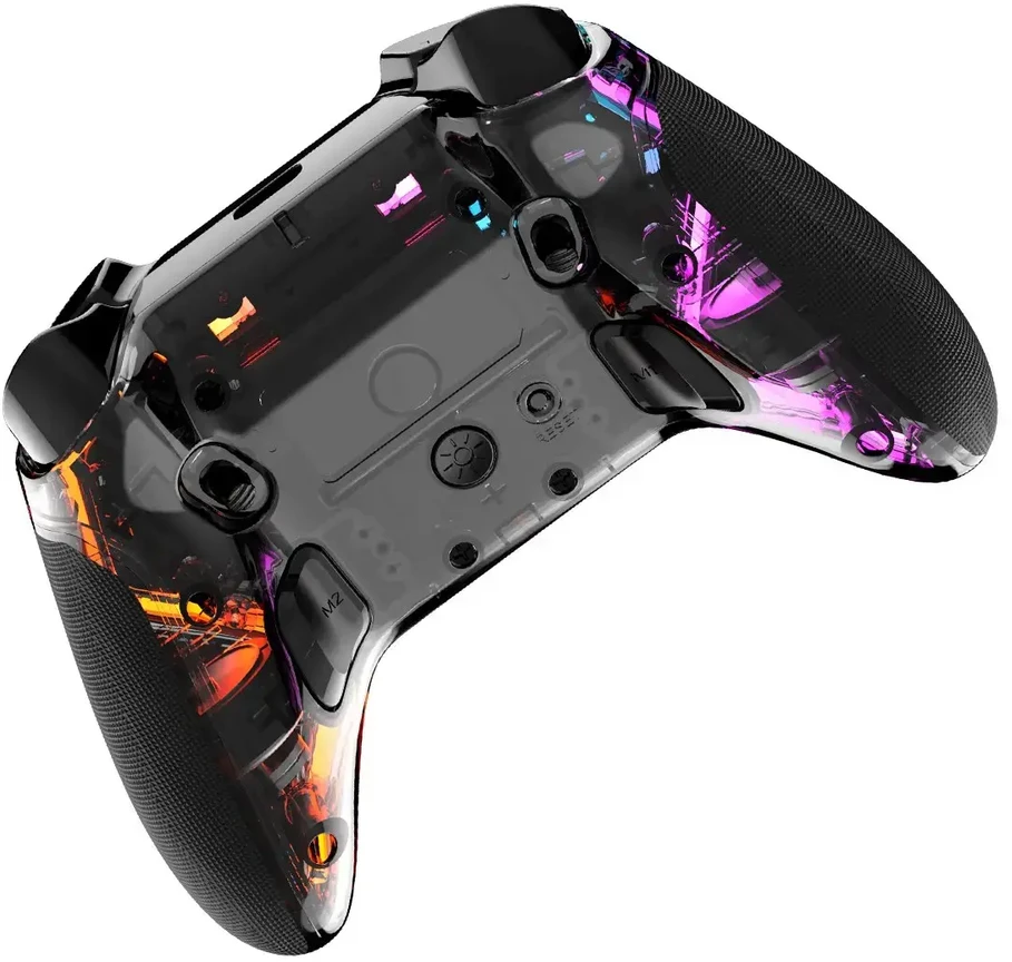 „iPega 9666TH“ „Bluetooth“ RGB žaidimų pultas, skirtas „Android“ / „iOS“ / „PS3“ / „PS4“ / „PC“ / „N-Switch“ juodas