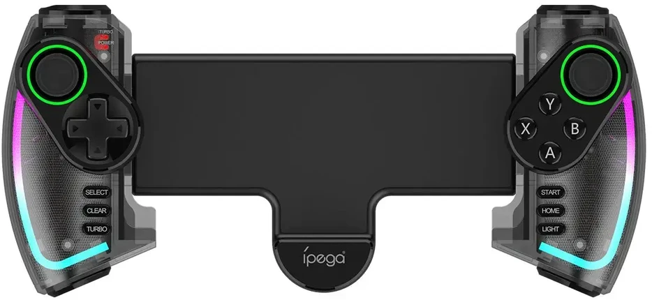 iPega 9777SH Bluetooth RGB žaidimų pultelis, skirtas Android/iOS/PS3/PC/N-Switch