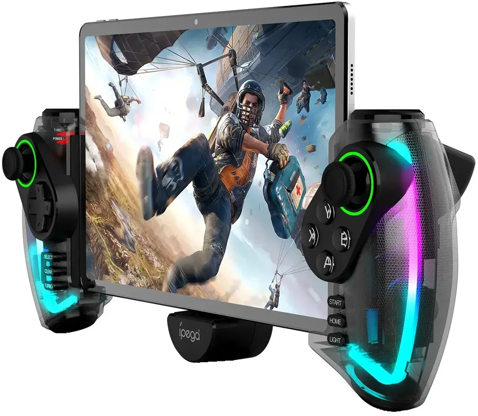 iPega 9777SH Bluetooth RGB Gamepad for Android iOS PS3 PC N-Switch (Damaged Package) (Pažeista pakuotė)