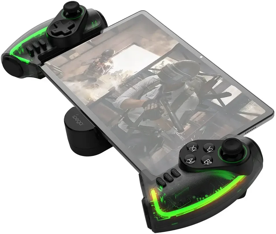 iPega 9777SH Bluetooth RGB Gamepad for Android iOS PS3 PC N-Switch (Damaged Package) (Pažeista pakuotė)