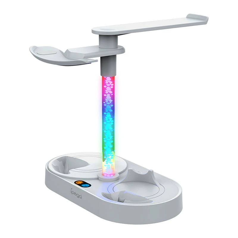 iPega Dual įkroviklio stovas PG-P5V001PS VR2