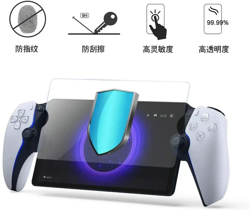 iPega P5P05 grūdintas stiklas, skirtas Playstation nešiojamam nuotoliniam grotuvui