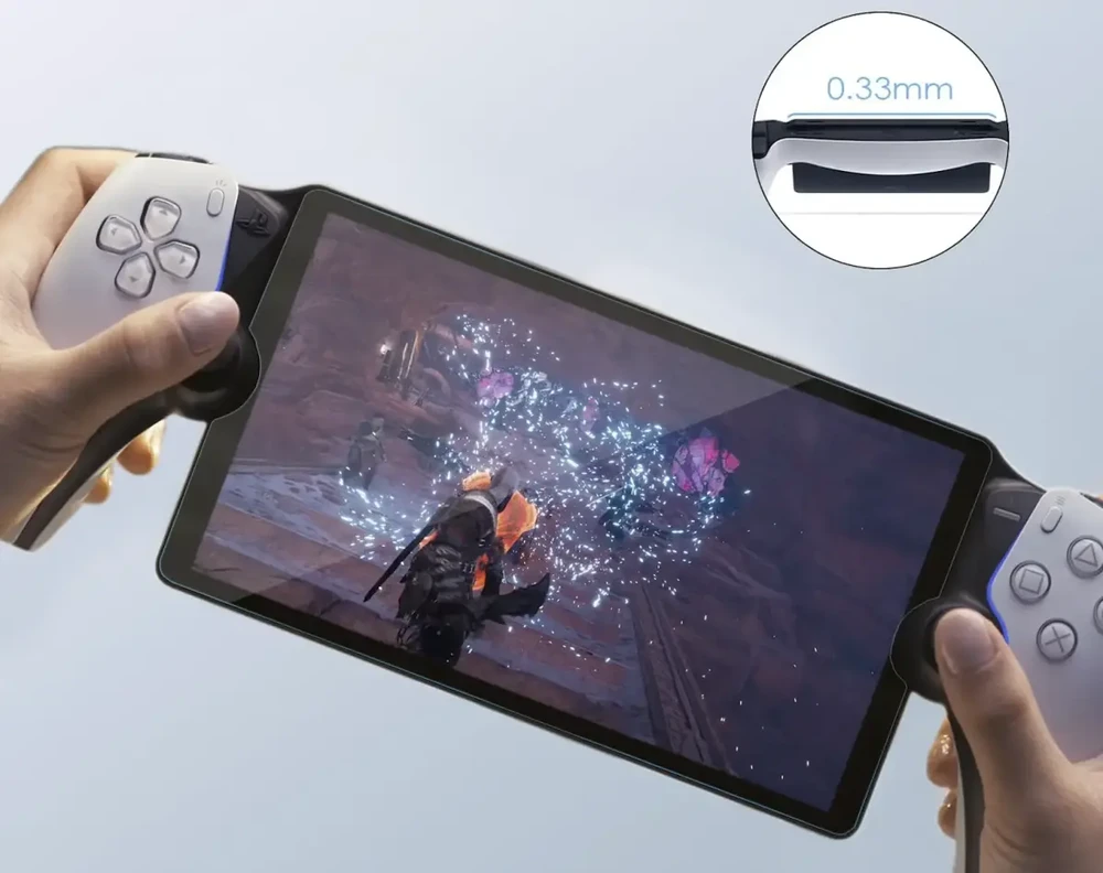 iPega P5P05 grūdintas stiklas, skirtas Playstation nešiojamam nuotoliniam grotuvui