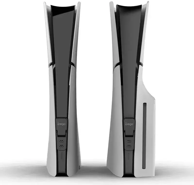 iPega P5S040 įkroviklio dokas valdikliui, skirtas PS5 Slim/PS5 Pro Juodas