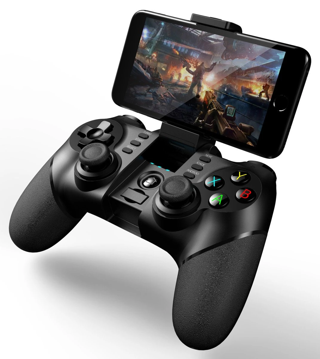 Ipega PG-9076 žaidimų valdymo pultas skirtas žaisti Android ir Windows 7/8/10 žaidimus