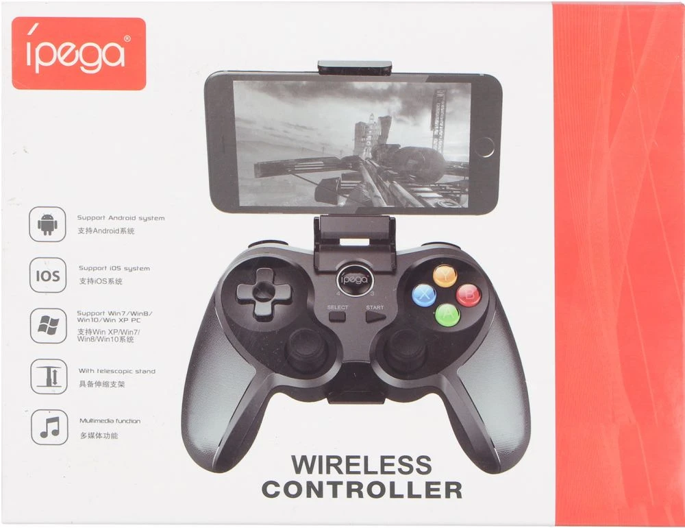 Ipega Gamepad GenGame žaidimų pultas New S5 Plus Bluetooth