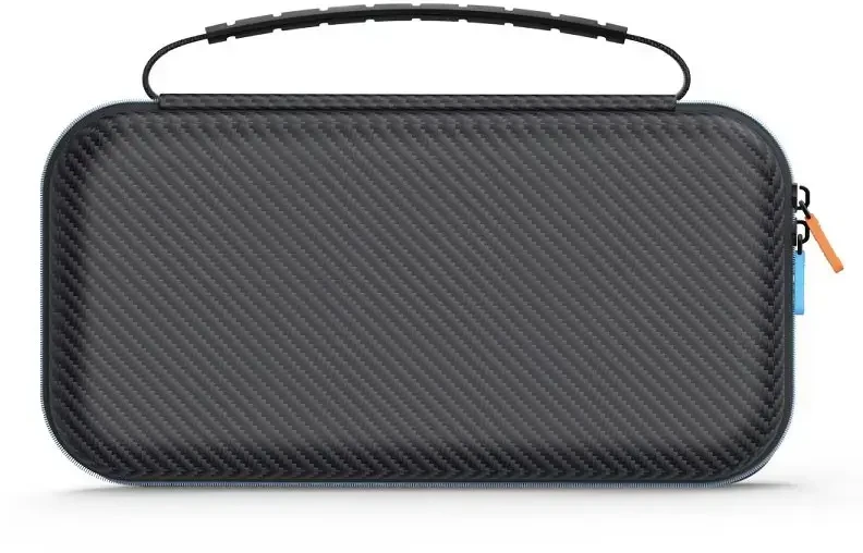 „iPega SW2005A“ apsauginis dėklas, skirtas „Nintendo Switch 2“, juodas