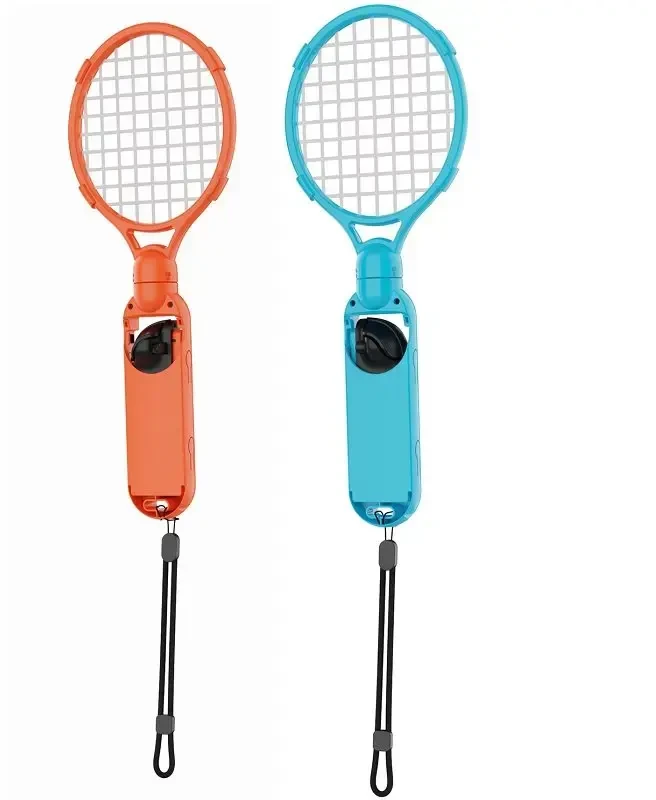 iPega SW2054 Tennis Rackets for JoyCon Controllers Nintendo Switch 2 Raudona/Mėlyna (Damaged Package) (Pažeista pakuotė)