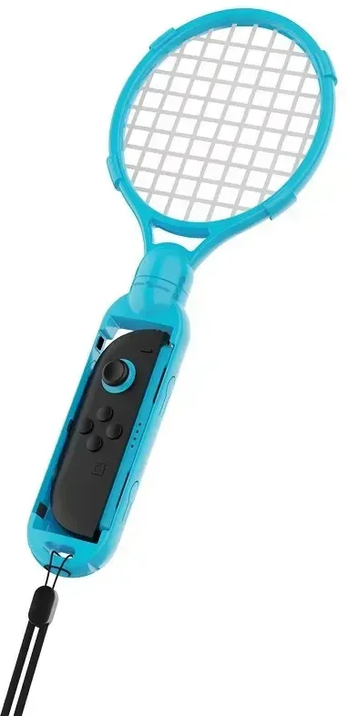iPega SW2054 Tennis Rackets for JoyCon Controllers Nintendo Switch 2 Raudona/Mėlyna (Damaged Package) (Pažeista pakuotė)