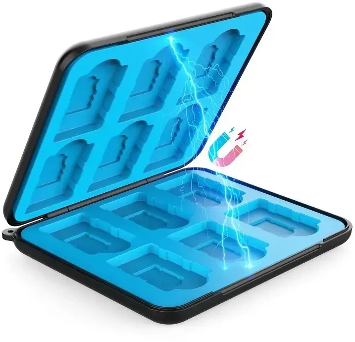 iPega SW2108 Case for Game Cards Juodas
