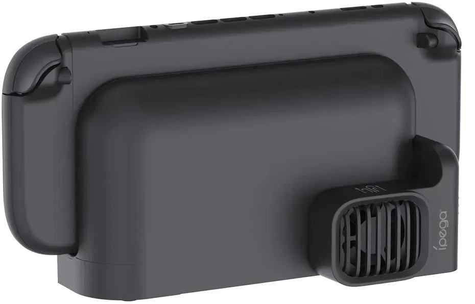 „iPega SW2206“ aušinimo ventiliatorius įkrovimo dokui „Nintendo Switch 2 Blackk“
