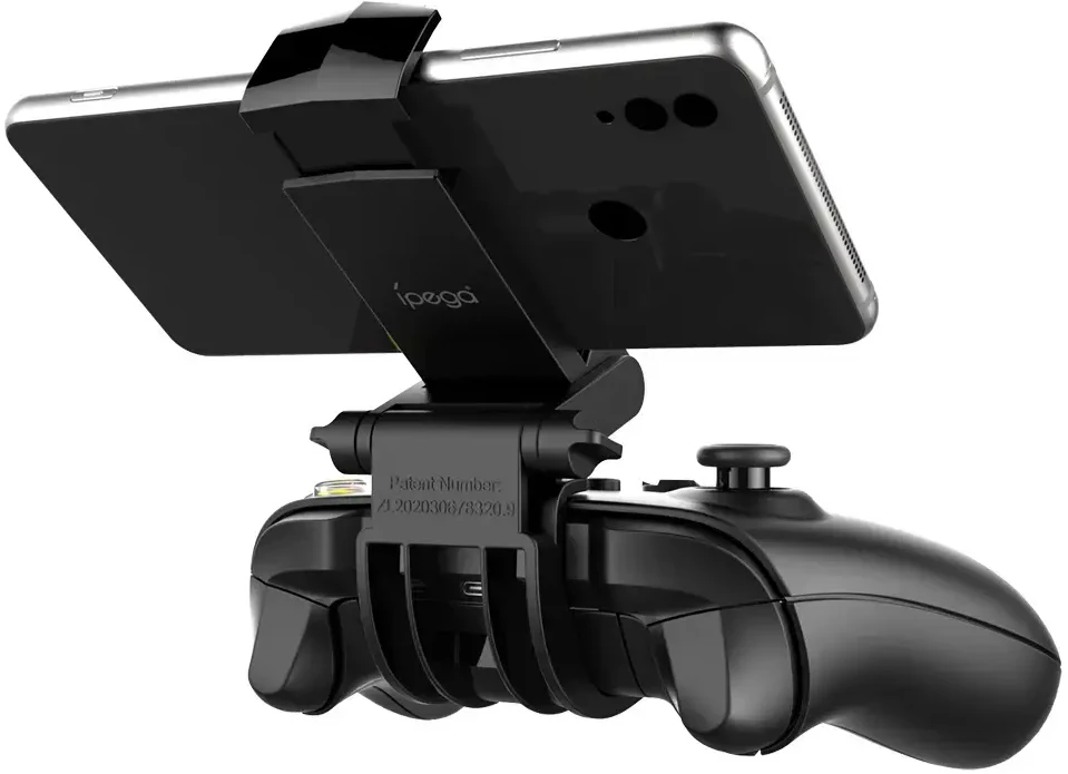 iPega XBS005 ištraukiamas telefono laikiklis XBOX Series X valdiklis