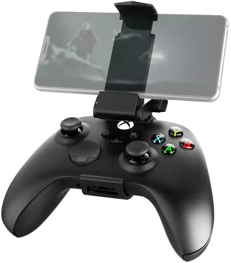 iPega XBS005 ištraukiamas telefono laikiklis XBOX Series X valdiklis