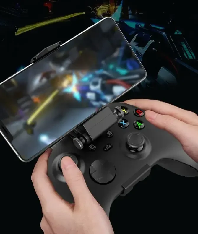 iPega XBS005 ištraukiamas telefono laikiklis XBOX Series X valdiklis