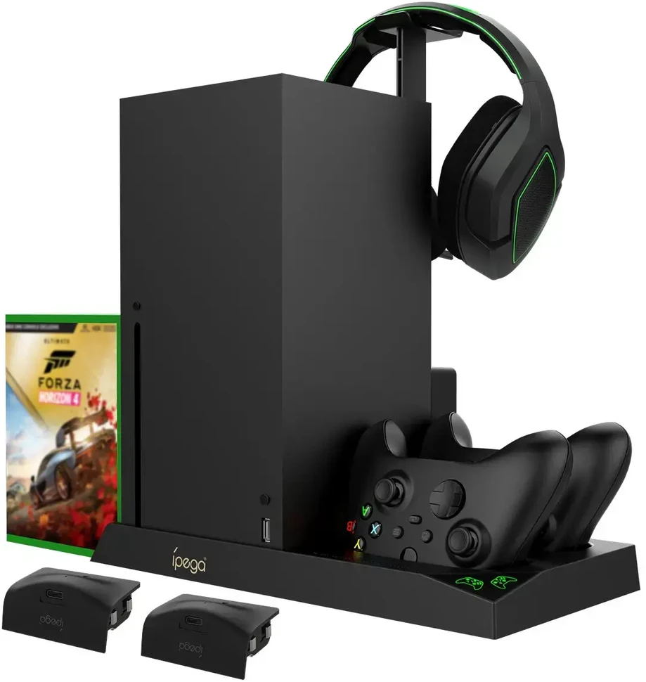 iPega XBX013 daugiafunkcis įkrovimo stovas, skirtas XBOX