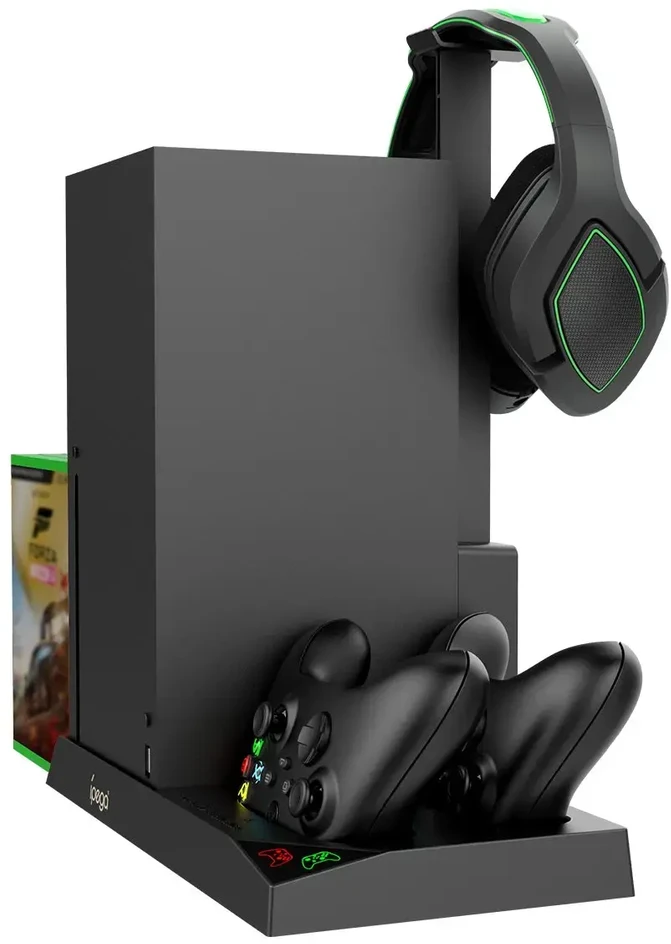 iPega XBX013 daugiafunkcis įkrovimo stovas, skirtas XBOX