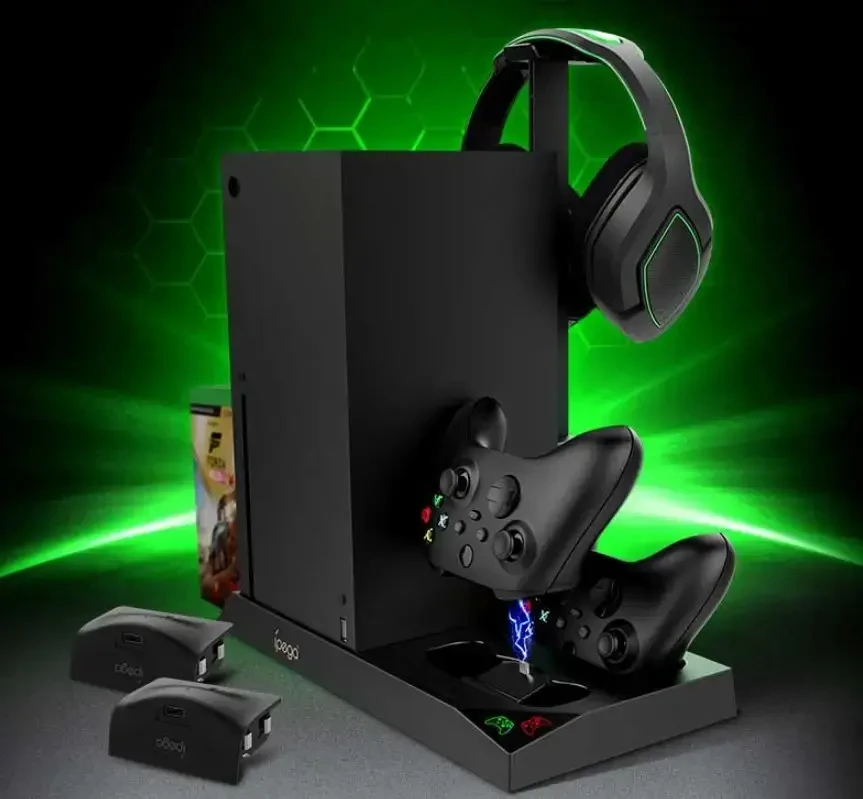 iPega XBX013 daugiafunkcis įkrovimo stovas, skirtas XBOX