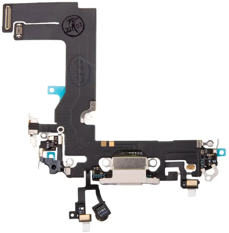 iPhone 13 mini Flex kabelis su įkrovimo jungtimi Starlight