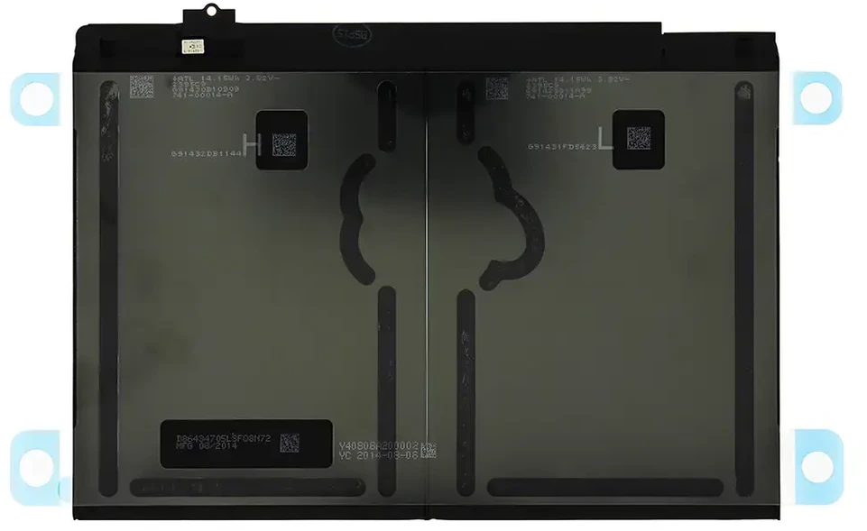 iPhone baterija, skirta iPad Air 2 7340 mAh ličio jonų (masinė)