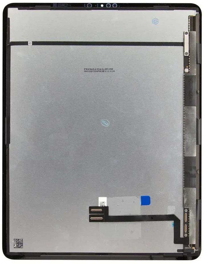 Iphone Lcd iPad Pro 12.9 2018/2020 LCD ekranas + jutiklinis blokas, juodas