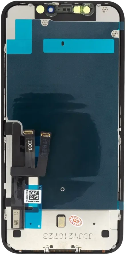 Dėklas Iphone Lcd iPhone 11 LCD Ekranas + Touch Unit Juodas H03i (AAA)