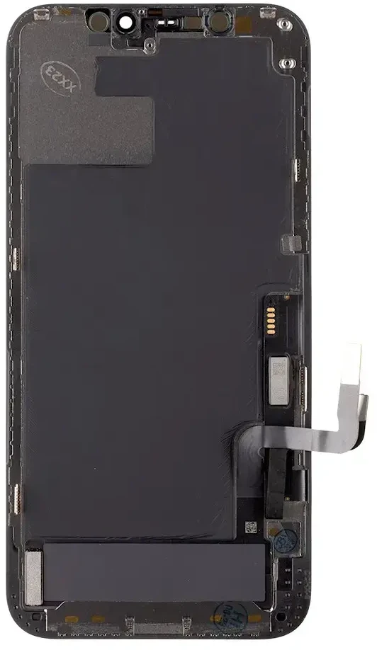 Dėklas Iphone Lcd iPhone 12/12 Pro LCD ekranas + jutiklinis blokas, minkštas OLED