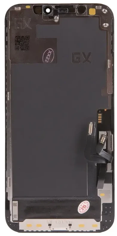 Dėklas Iphone Lcd iPhone 12/12 Pro LCD ekranas + jutiklinis blokas GX Hard OLED