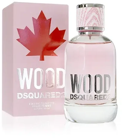 Dsquared2 Wood EDT tualetinis vanduo moterims, 50 ml