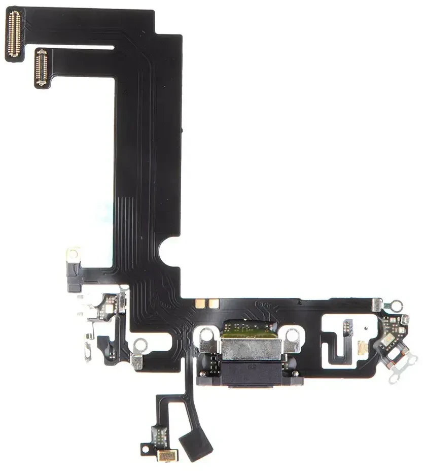 Iphone Lcd iPhone 12 mini Flex kabelis su įkrovimo jungtimi, juoda