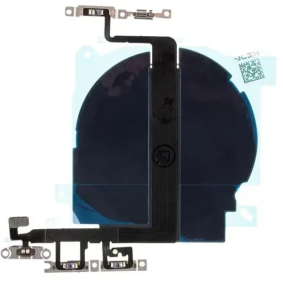 Dėklas Iphone Lcd iPhone 13 NFC belaidžio įkrovimo ritė (su garsumo mygtukų lanksčiuoju kabeliu ir metaliniu laikikliu)