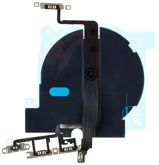Dėklas Iphone Lcd „iPhone 13 Pro“ NFC belaidžio įkrovimo ritė (su „Volume Flex“ ir metaliniu laikikliu)
