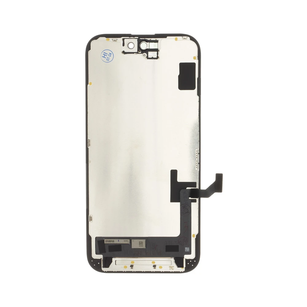 Dėklas Iphone Lcd iPhone 15 LCD Ekranas + Touch Unit Juodas H03i (AAA)