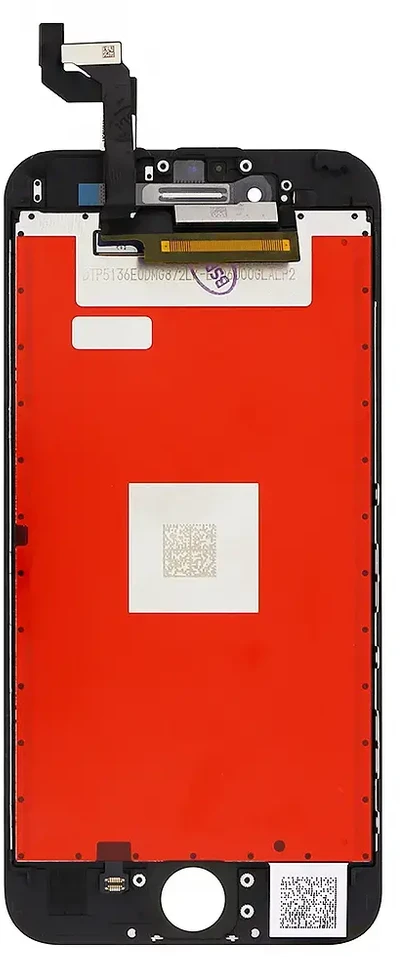 Dėklas Iphone Lcd iPhone 6S LCD Ekranas + Touch Unit Juodas TianMA
