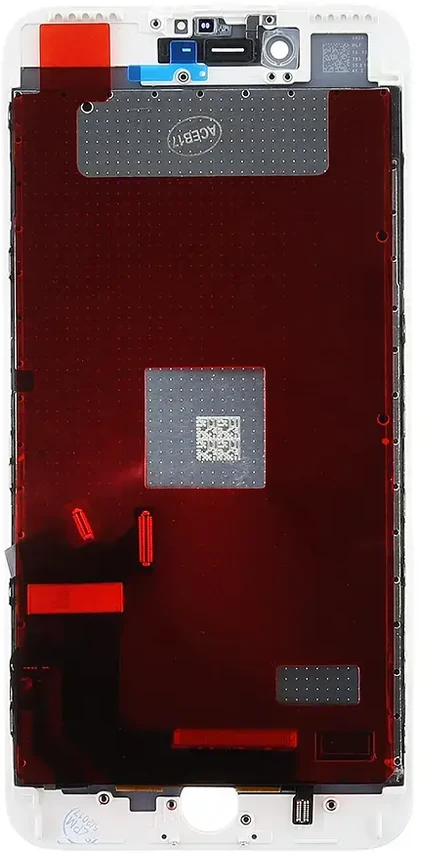 Dėklas Iphone Lcd „iPhone 7 Plus“ LCD ekranas ir jutiklinis blokas, baltas TianMA