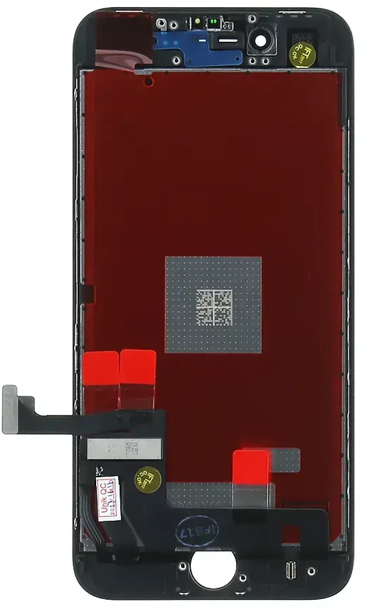 Ekranas su jutikliniu bloku TianMA, skirtas iPhone 8 / SE2020 / SE2022, Juodas
