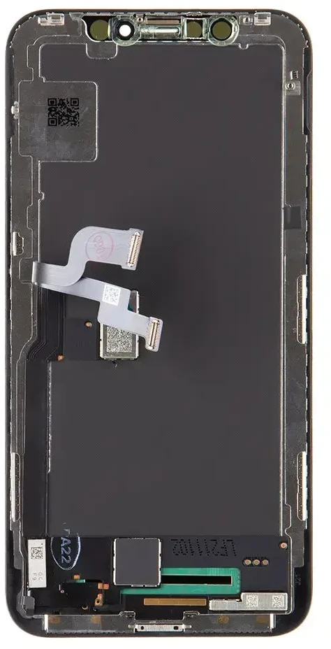 Dėklas Iphone Lcd iPhone X LCD Ekranas + Touch Unit Juodas Tactical True Color