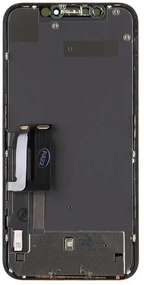 Dėklas Iphone Lcd iPhone XR LCD Ekranas + Touch Unit Juodas Tactical True Color