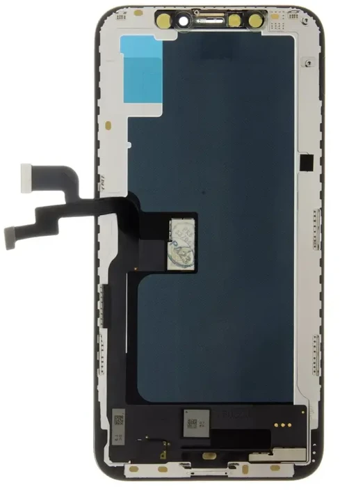 Dėklas Iphone Lcd „iPhone XS“ skystųjų kristalų ekranas + jutiklinis blokas, juodas V korpusas