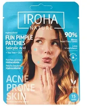 Iroha FUN SOS GRAINS pleistrai 15 vnt.