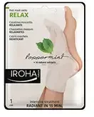 Kaukė pėdoms Iroha Nature Relaxing Peppermint Foot Socks su pipirmėtėm, 1 pora