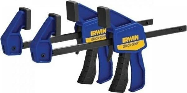 Irwin greito veikimo spaustuvai MINI 150 mm, Tipas 546, 2 vnt IRWT5426EL7