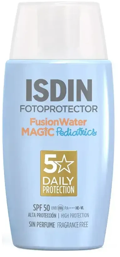 Isdin PEDIATRICS fusion water SPF50 PHOTOPROTECTOR 50 ml