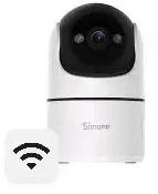 Sonoff CAM Pan-Tilt 2 išmanioji Wifi kamera 360°