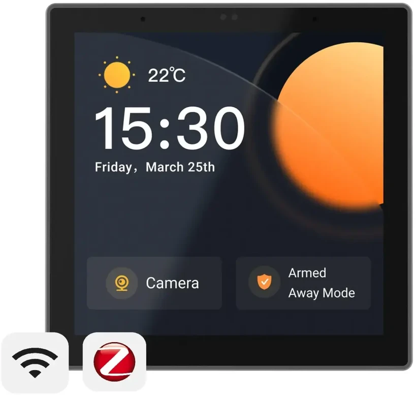 SONOFF NSPanel Pro išmanioji valdymo panelė, Zigbee 3.0, BT, Wi-Fi