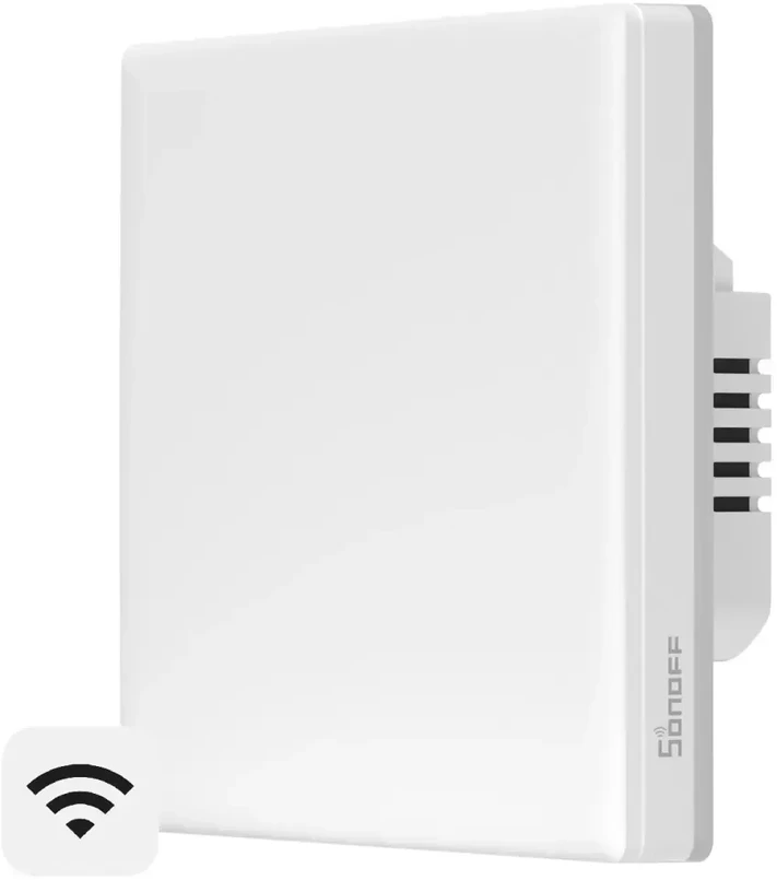 Sonoff TX T5 Ultimate WiFi eWelink remote jutiminis 1 kanalo jungiklis