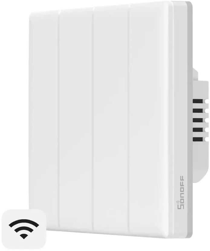 Sonoff T5 Ultimate WiFi eWelink remote jutiminis 4 kanalų jungiklis