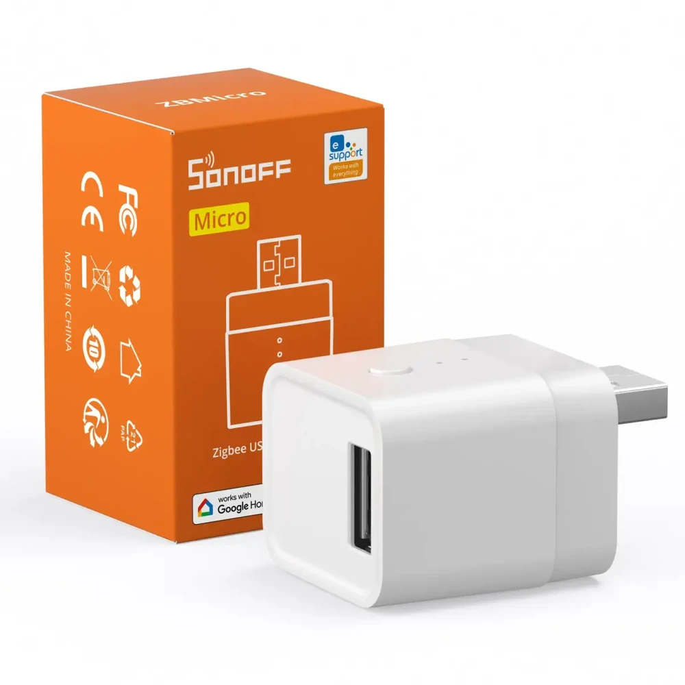 SONOFF ZBMICRO Zigbee USB adapteris
