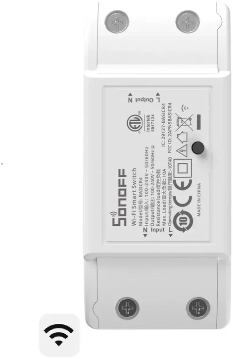 Sonoff BASICR4 Wifi + Bluetooth 10A relė